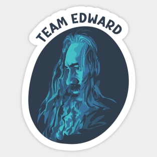 Team Edward Teach (Blackbeard) Sticker